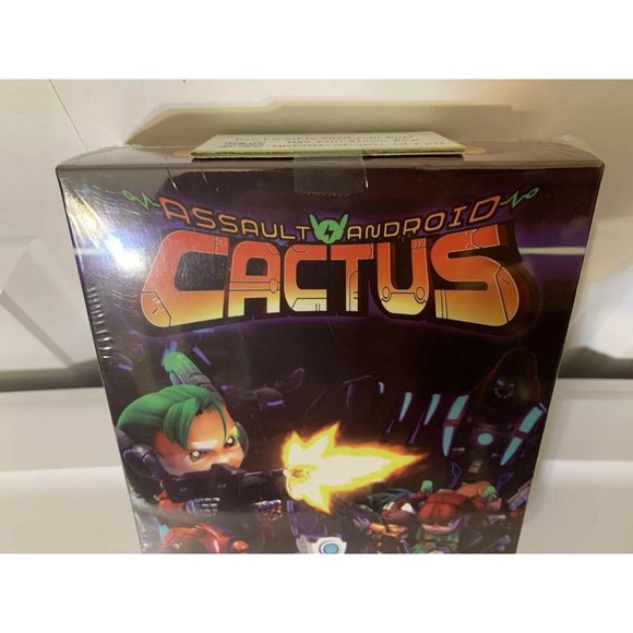 Assault Android Cactus: Limited Collector's Edition PC game Indiebox 5834/6500 - Picture 5 of 6